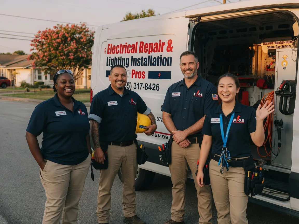 Licensed Electrician company in Austinville, VA