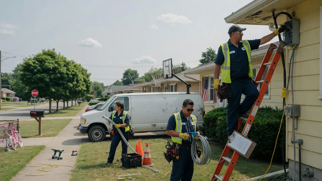 Licensed Electrician in Austinville, VA near me