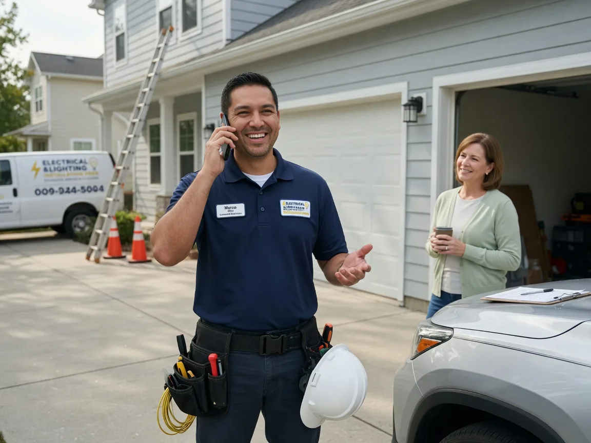 Licensed Electrician Austinville, VA FAQs